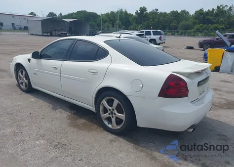2006 Pontiac Grand Prix Gxp from USA, damaged, VIN 2G2WC55C261271497